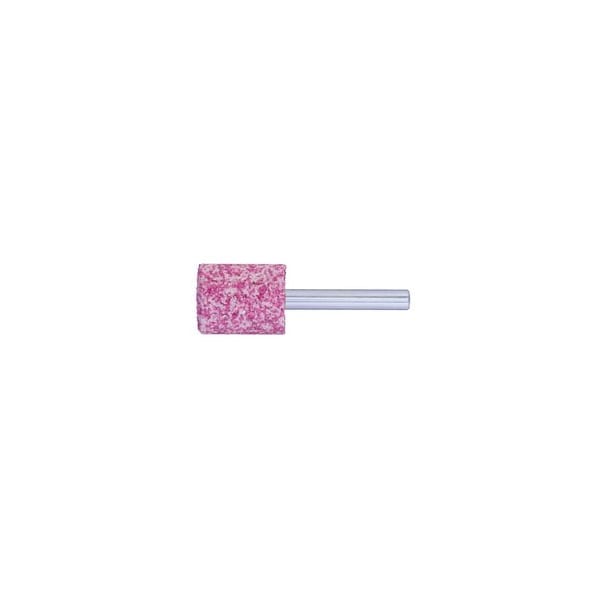Nylox Burr-Rx Wheel Brush, Heavy Duty Narrow Face, 3 in Brush Dia, 9/16 in Face W, 1/2 to 5/8 in Arbor Hol 31241 - main
